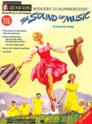 Jazz Play-Along 115: The Sound Of Music (noty, nástroje C, Eb, Bb) (+audio)