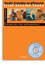 Irish Session Tunes: The Orange Book (noty, všechny nástroje) (+audio)