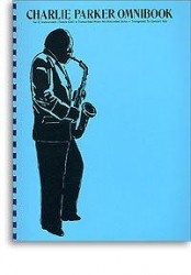 Charlie Parker Omnibus C Instruments Edition (noty, C nástroje, s akordovými značkami)