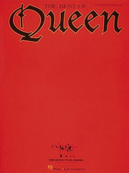 The Best Of Queen (noty na klavír, zpěv, akordy na kytaru)