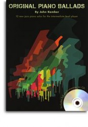 John Kember: Original Piano Ballads (noty, sólo klavír) (+audio)