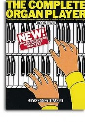 The Complete Organ Player: Book 2 (noty, varhany, s akordovými značkami)