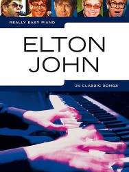 Really Easy Piano: Elton John (noty, sólo klavír)