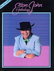 Elton John - Anthology (noty na klavír, zpěv, akordy)