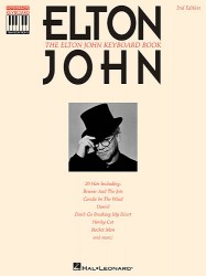 The Elton John Keyboard Book (noty, akordy, texty, klavír, kytara, zpěv)