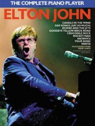 The Complete Piano Player: Elton John (noty na klavír, zpěv, akordy)