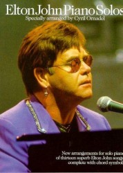 Elton John: Piano Solos (noty, akordy, klavír)
