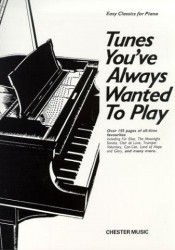 Tunes You've Always Wanted To Play (noty, sólo klavír)