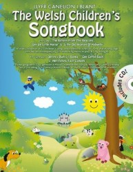 The Welsh Children's Songbook (noty, sólo klavír, hlas)(+audio)