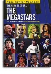 The Very Best Of... The Megastars (noty, sólo klavír, akordy)