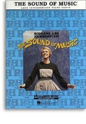 The Sound Of Music: Late Intermediate Piano Duets (noty, klavírní duet)