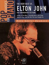 The Very Best Of... Elton John (noty, akordy, klavír)