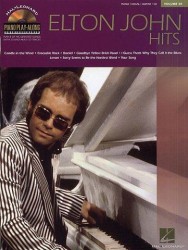 Piano Play-Along 30: Elton John Hits (noty, sólo klavír) (+audio)
