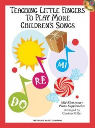 Teaching Little Fingers To Play More Children's Songs (noty, sólo klavír, klavírní duet)