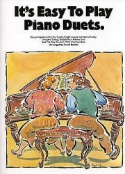 It's Easy To Play Piano Duets (noty na čtyřruční klavír)
