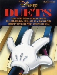 Disney Duets (noty, čtyřruční klavír)