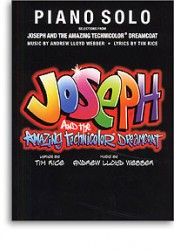 Andrew Lloyd Webber: Joseph And The Amazing Technicolor Dreamcoat - Piano Solo (noty, sólo klavír)