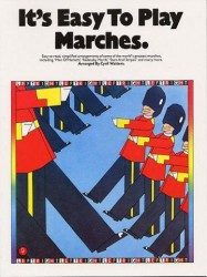 It's Easy To Play Marches (noty na sólo klavír)