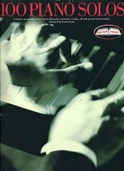 100 Piano Solos (noty, sólo klavír, kytara, s akordovými značkami)