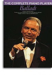 The Complete Piano Player Ballads (noty, klavír, s akordovými značkami)