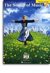 Richard Rodgers/Oscar Hammerstein II: The Sound Of Music - Vocal Selections (noty, zpěv, klavír) (+audio)