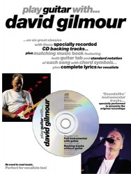 Play Guitar With... David Gilmour (tabulatury, noty, akordy, kytara) (+audio)