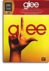 Sing With The Choir Volume 14: Glee (noty, sborový zpěv SATB) (+audio)