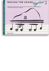 Making The Grade Together: Piano Duets Book One (noty, klavírní duet)