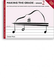 Making The Grade: Grade Two - Revised Edition (noty, klavír)