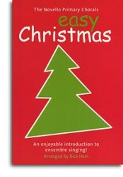 Novello Primary Chorals: Easy Christmas (noty, zpěv, dva hlasy, klavír)