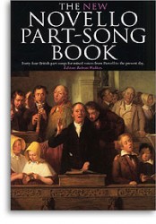 The New Novello Part-Song Book (noty, zpěv, soprán, alt, tenor, bas)