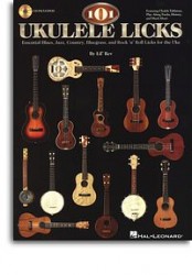 101 Ukulele Licks (noty, tabulatury, ukulele) (+audio)