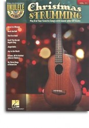 Ukulele Play-Along 11: Christmas Strumming (noty, texty, akordy) (+audio)