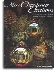 More Christmas Creations (noty, sólo klavír)