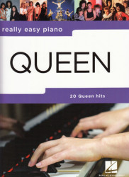 Really Easy Piano: Queen (noty na snadný sólo klavír)