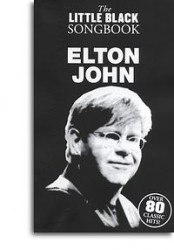 The Little Black Book: Elton John (akordy, texty, kytara)