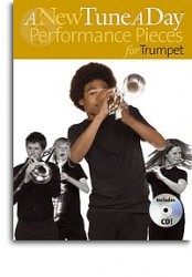 A New Tune A Day: Performance Pieces (noty, trubka) (+audio)