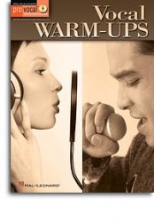 Pro Vocal: Vocal Warm-Ups (noty, zpěv) (+audio)