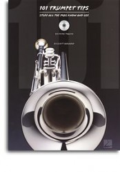 Scott Barnard: 101 Trumpet Tips (noty, trubka) (+audio)
