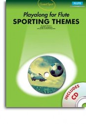 Guest Spot Sporting Themes - Flute (noty na příčnou flétnu) (+audio)