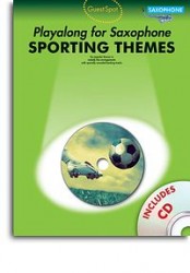 Guest Spot Sporting Themes - Alto Saxophone (noty na altsaxofon) (+audio)