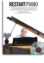 Restart Piano (noty na klavír) (+audio)
