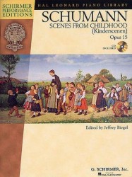 Robert Schumann: Scenes From Childhood/Scény z dětství Op.15 (noty na klavír) (+audio)
