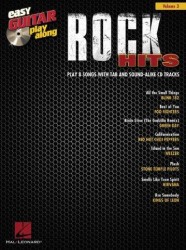 Easy Guitar Play-Along 3: Rock Hits (noty, tabulatury na kytaru) (+audio)
