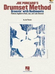 Joe Porcaro's Drumset Method - Groovin' With Rudiments (noty na bicí) (+audio)