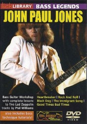 Lick Library: Bass Legends - John Paul Jones (Led Zeppelin) (video škola hry na baskytaru)