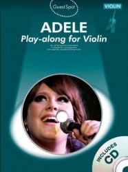 Guest Spot: Adele - Violin (noty na housle) (+audio)