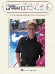 E-Z Play Today 248: The Love Songs Of Elton John (noty, melodická linka, akordy)