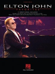 Elton John: Favorites (noty, sólo klavír)