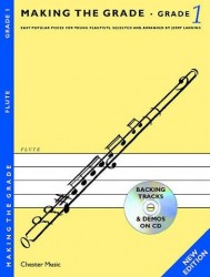 Making The Grade: Grade 1 - Revised Edition (noty, příčná flétna, klavír) (+audio)